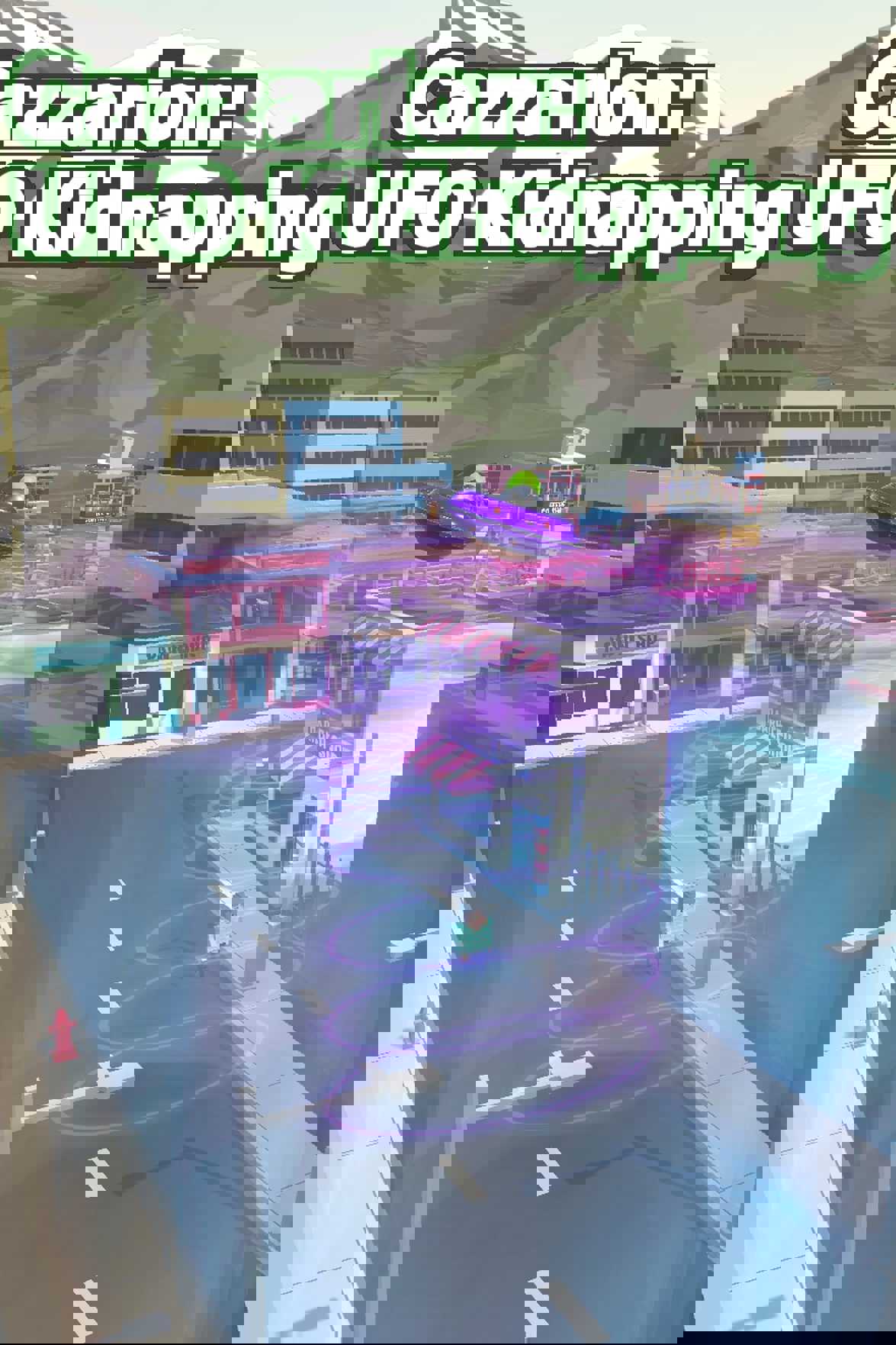 Cazzarion: UFO Kidnapping