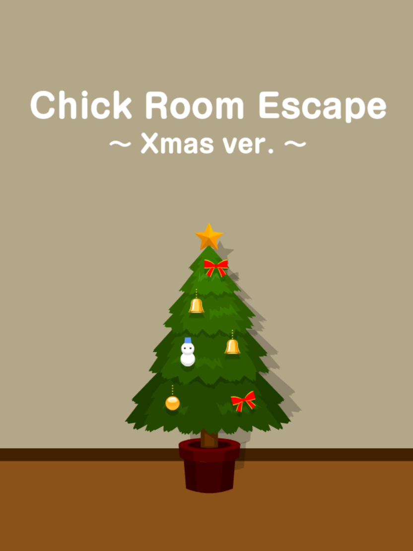 Chick Room Escape: Xmas ver.