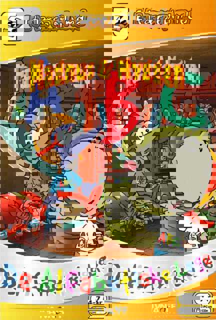 Skipper & Skeeto: The Alphabetic Games