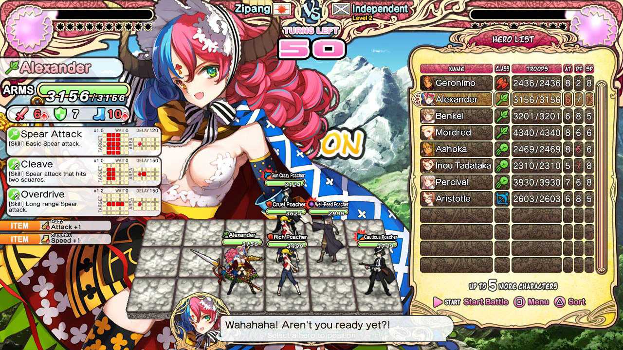 Game screenshot