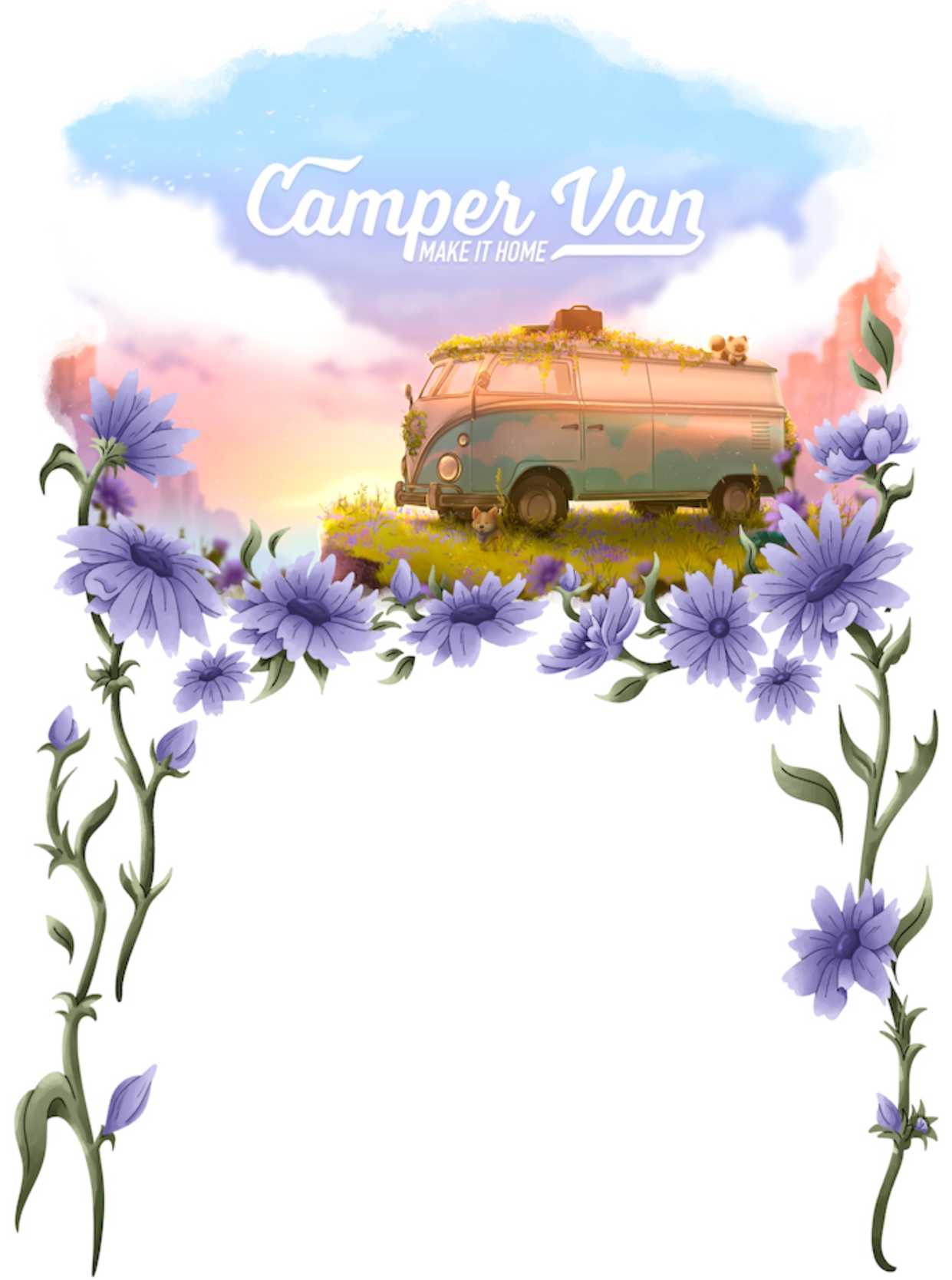 Camper Van: Make it Home