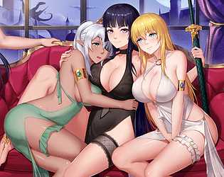 Sword Maiden of Azure Dragon