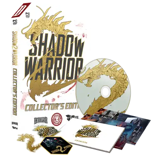 Shadow Warrior 2: Special Reserve Collector's Edition