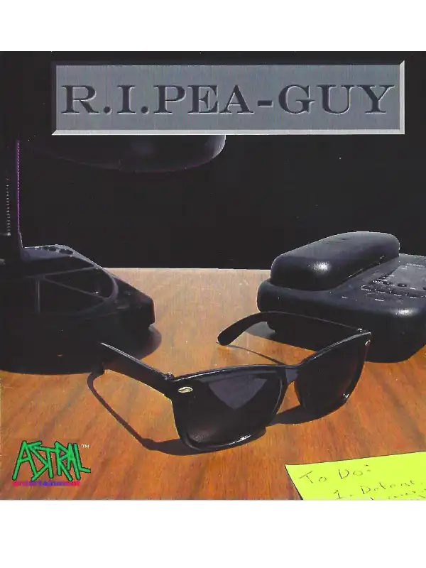 R.I.Pea-Guy