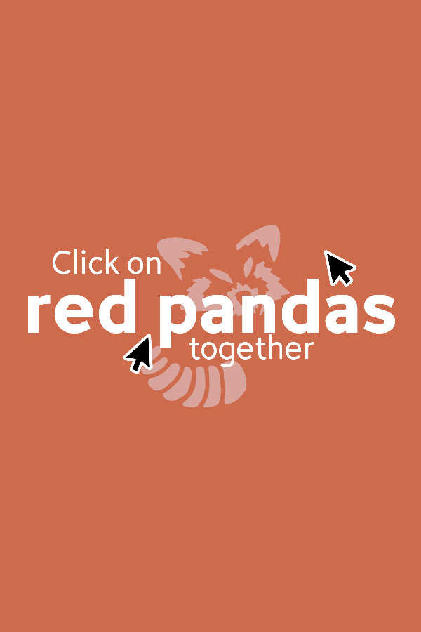 Click On Red Pandas Together