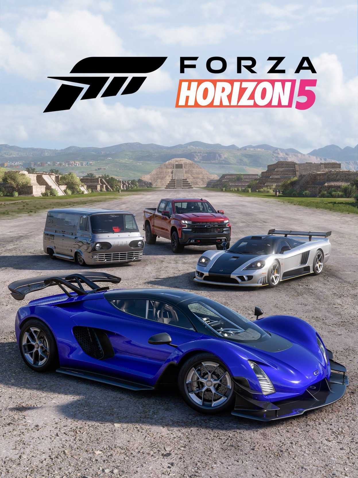 Forza Horizon 5: American Automotive Car Pack