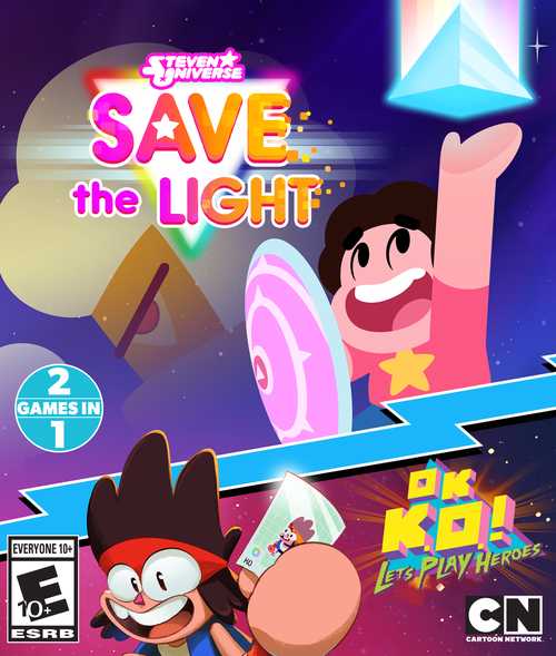 Steven Universe: Save the Light & OK K.O.! Let's Play Heroes Combo Pack