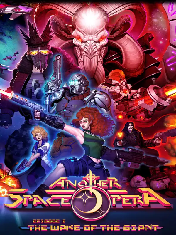 Another Space Opera: Episode 1 - The Wake of The Giant