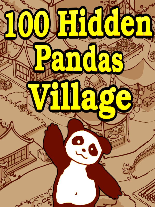 100 Hidden Pandas: Village