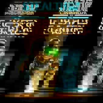 Stealth Bastard Deluxe: The Teleporter Chambers