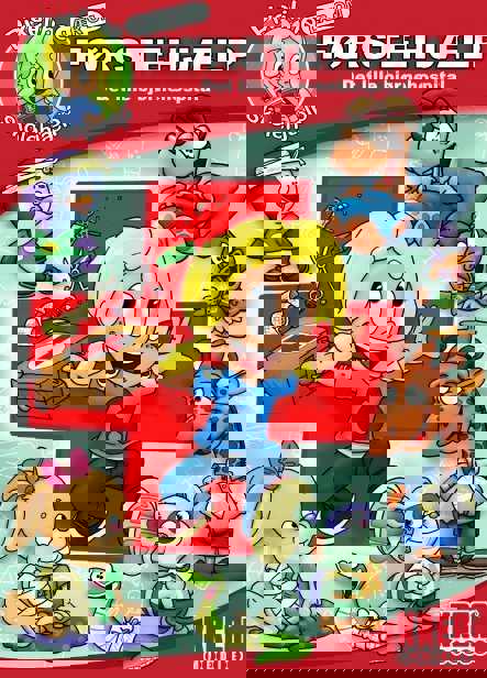 Pixeline Skolehjælp: Lær om Førstehjælp – Det Lille Bjørnehospital