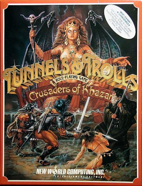 Tunnels & Trolls: Crusaders of Khazan