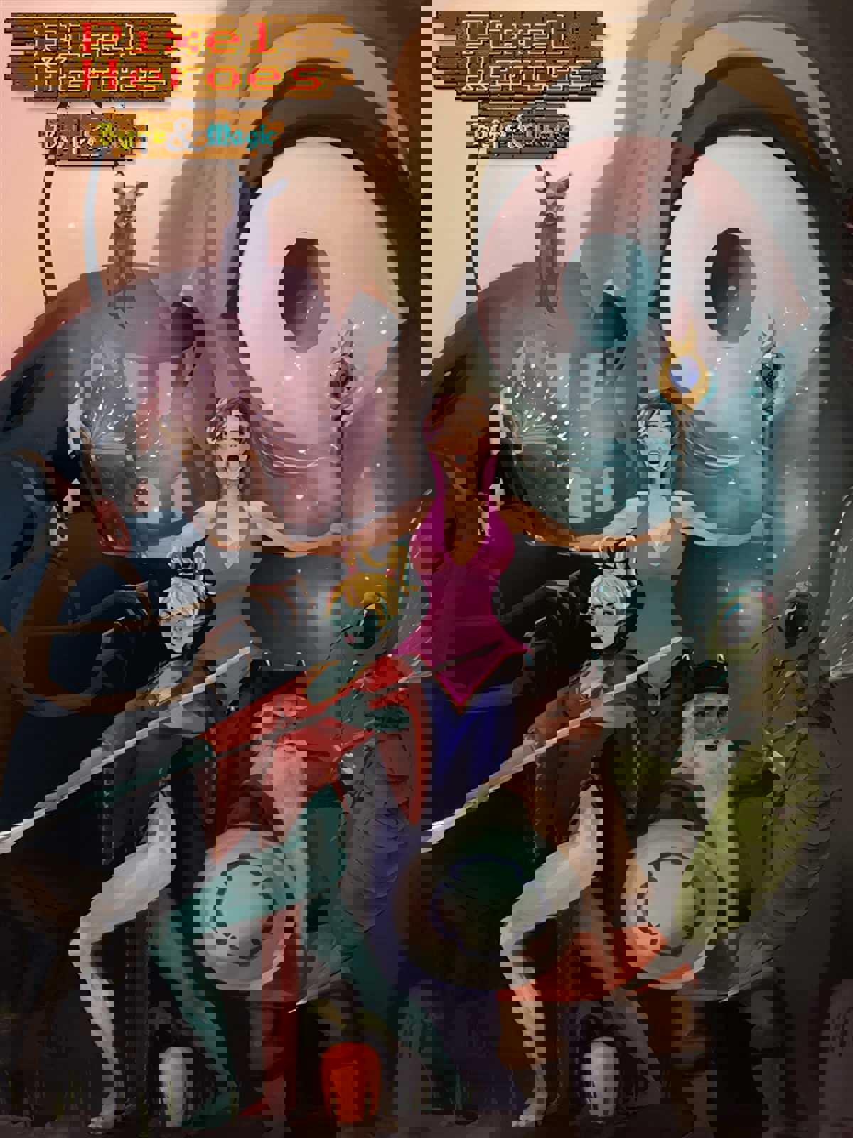 Pixel Heroes: Byte & Magic