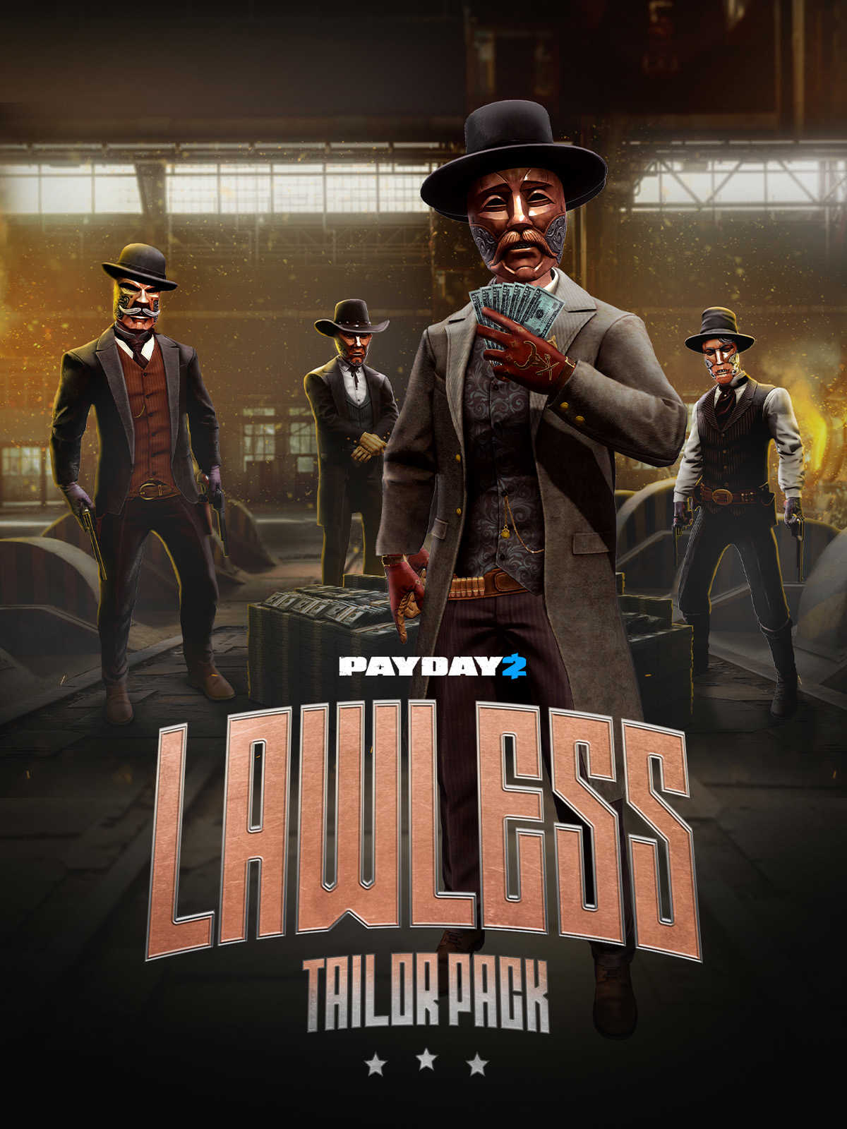 Payday 2: Lawless Tailor Pack