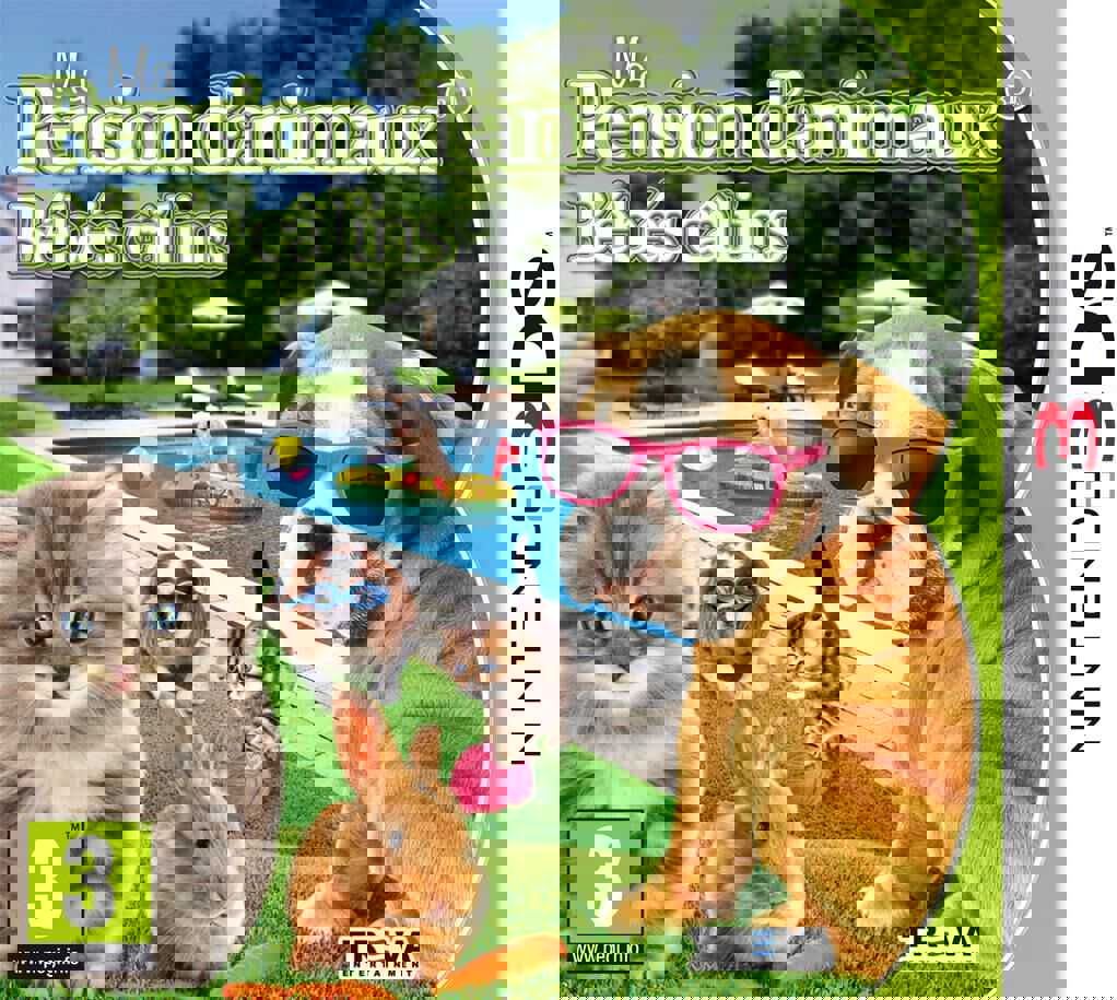 Ma Pension d'Animaux : Bebes Calins