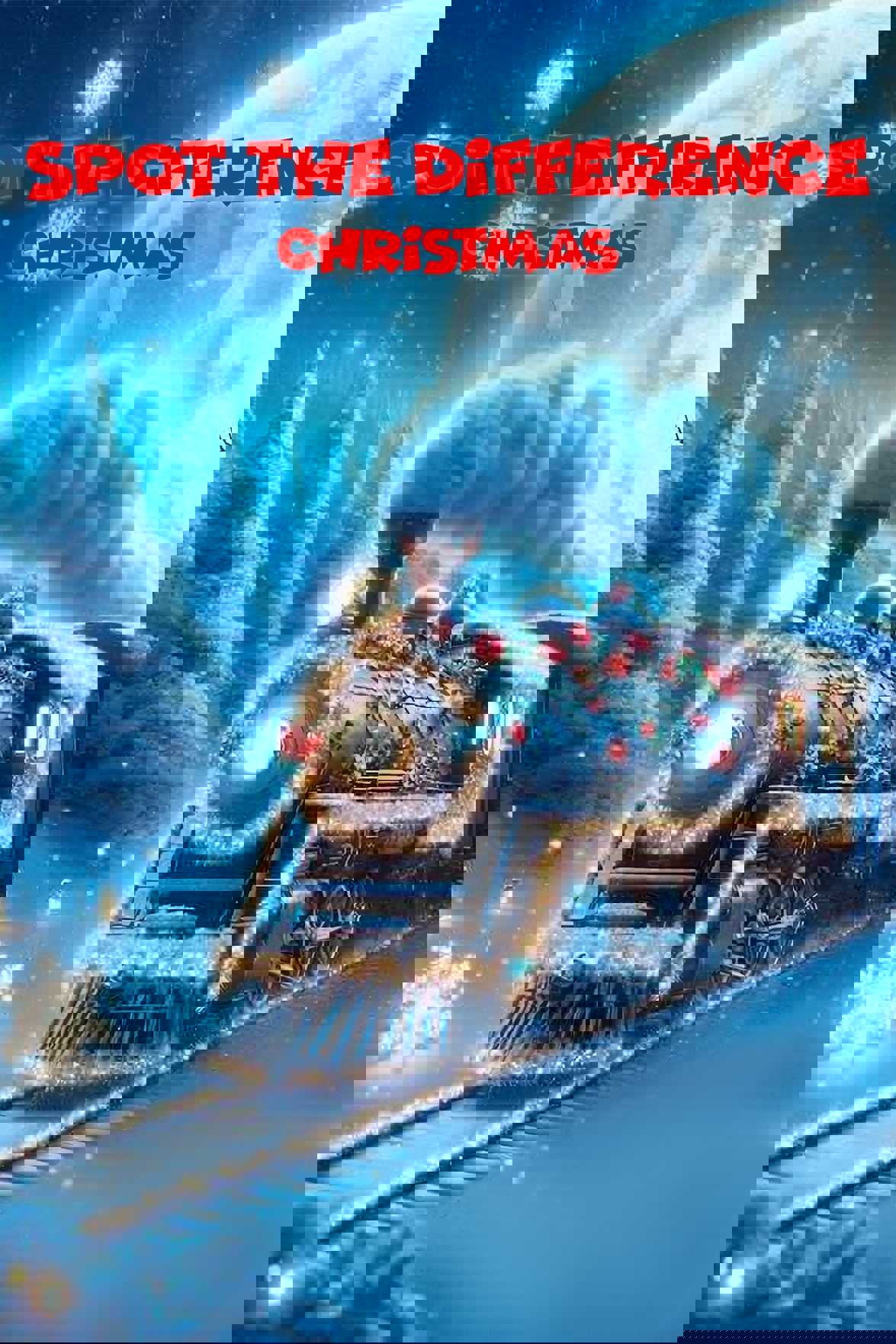 Spot The Difference: Christmas Edition