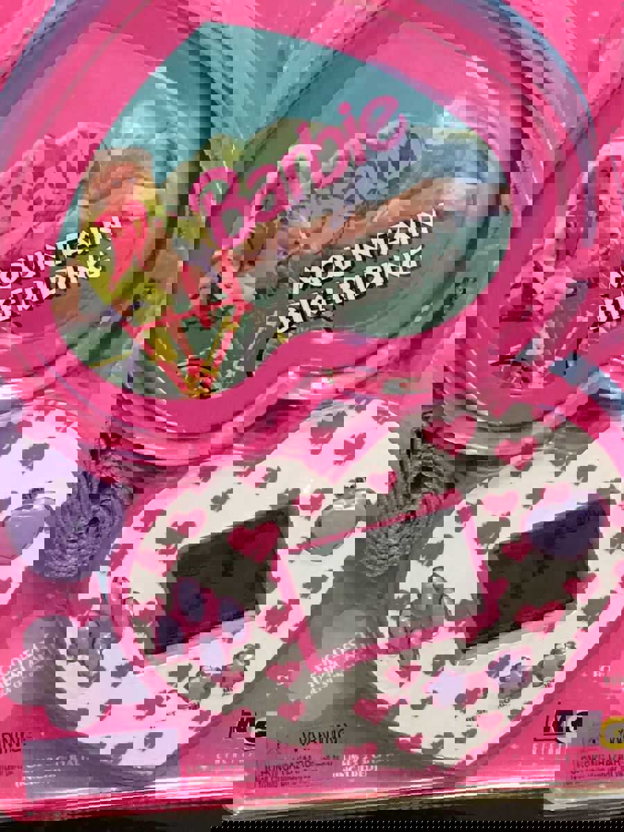 Barbie for Girls Mountain Bike Riding