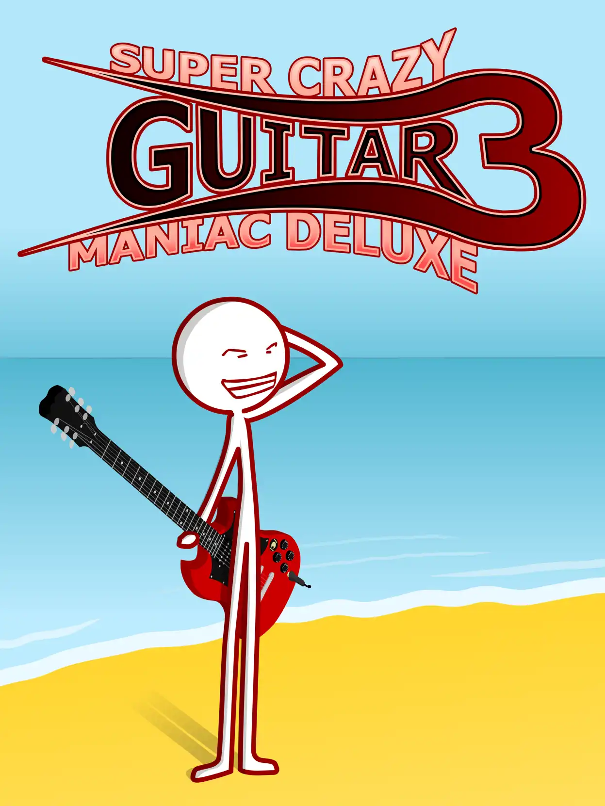 Super Crazy Guitar Maniac Deluxe 3