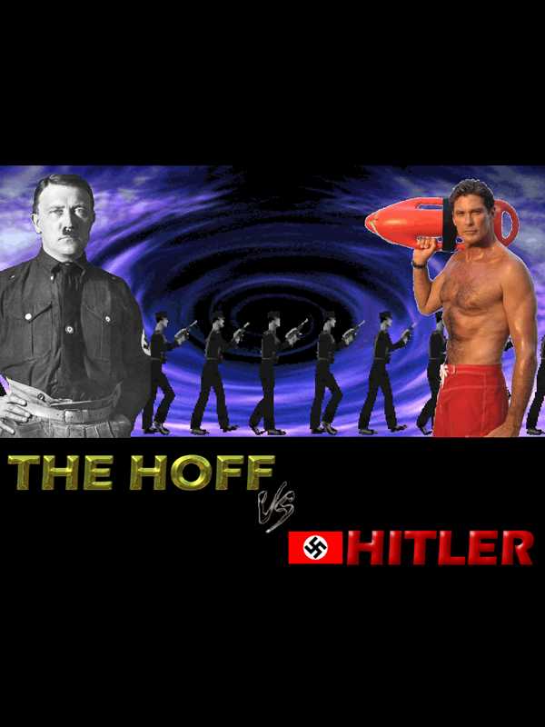 The Hoff vs Hitler