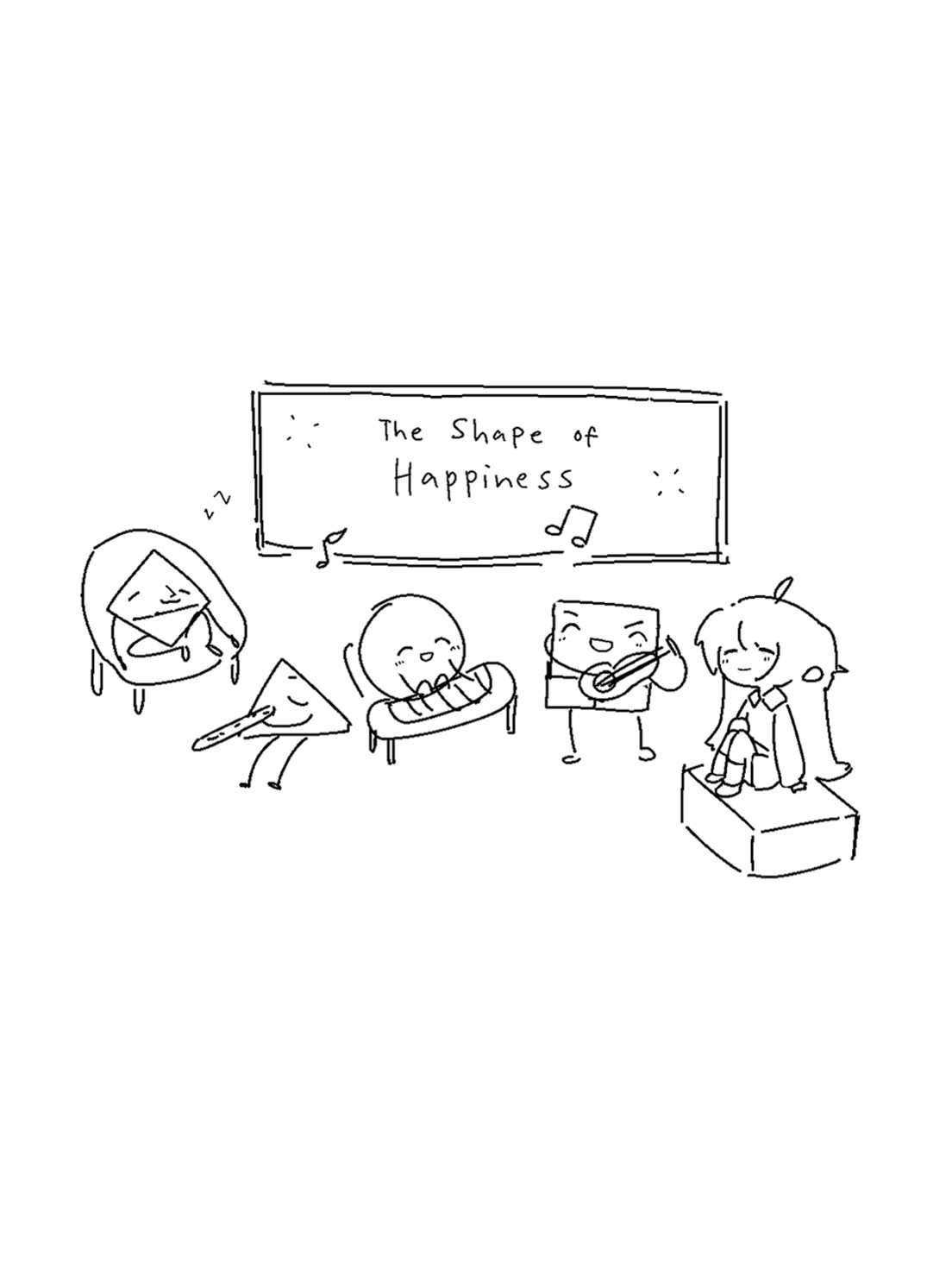 The Shape of Happiness