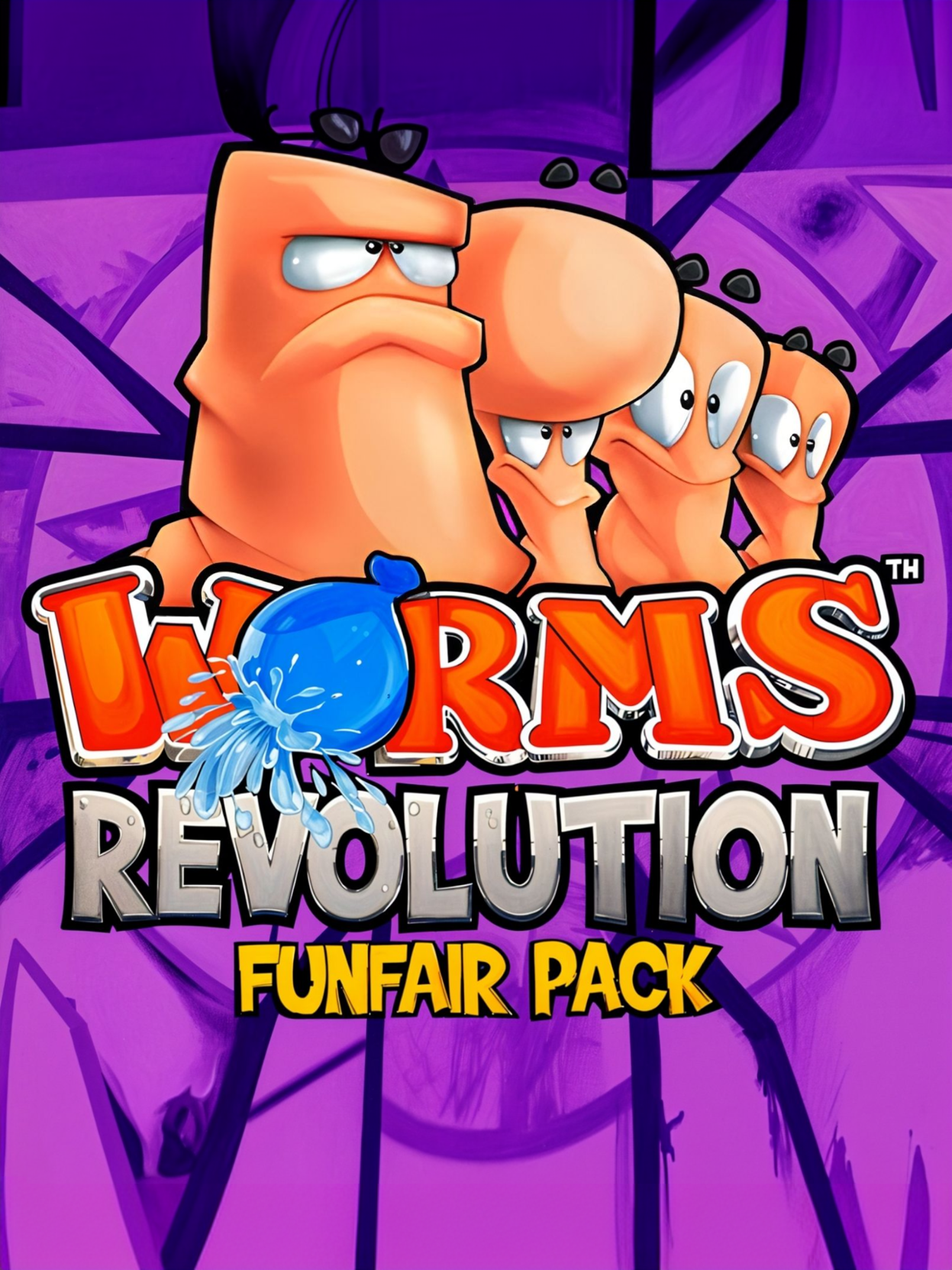 Worms Revolution: Funfair Pack