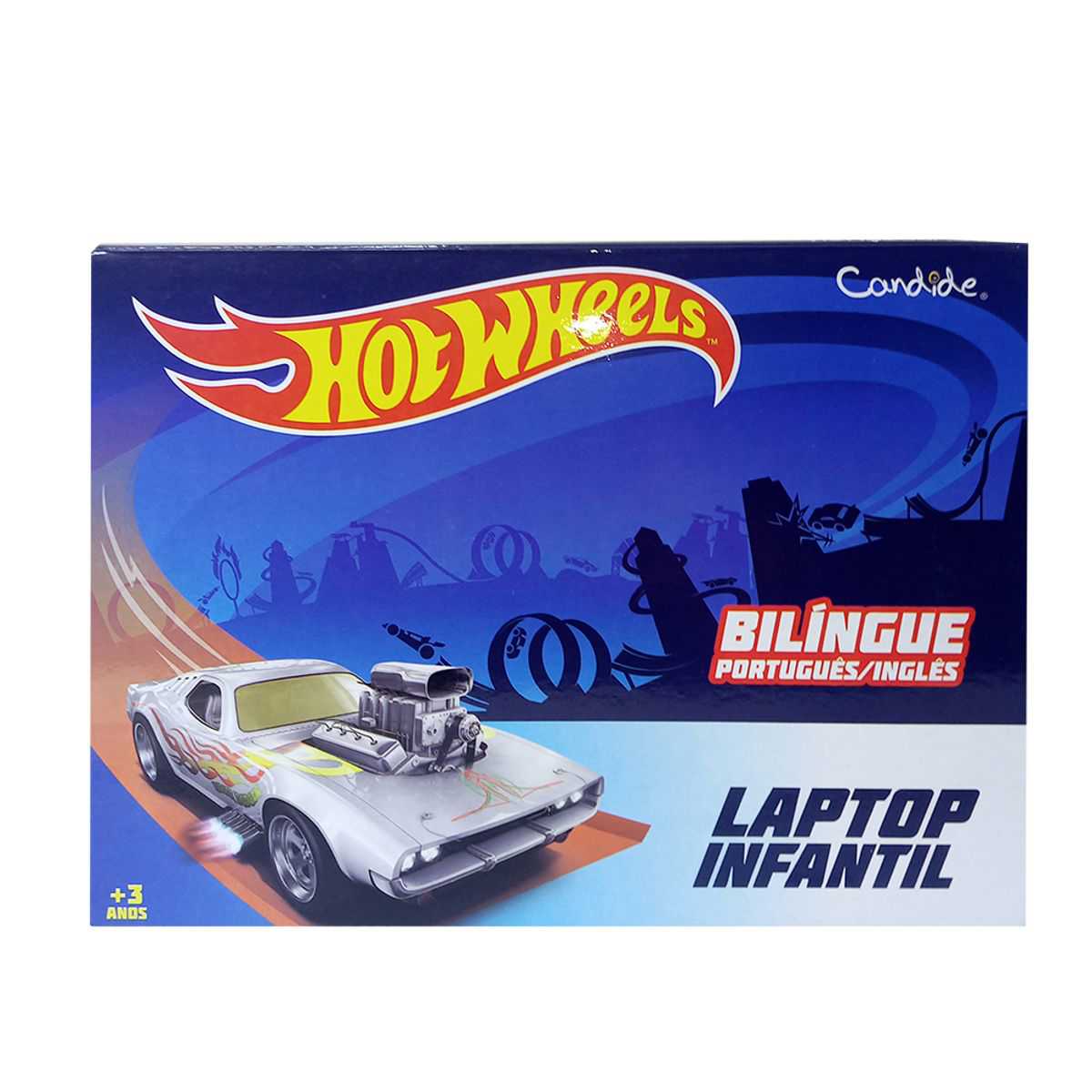 Hot Wheels: Laptop Infantil