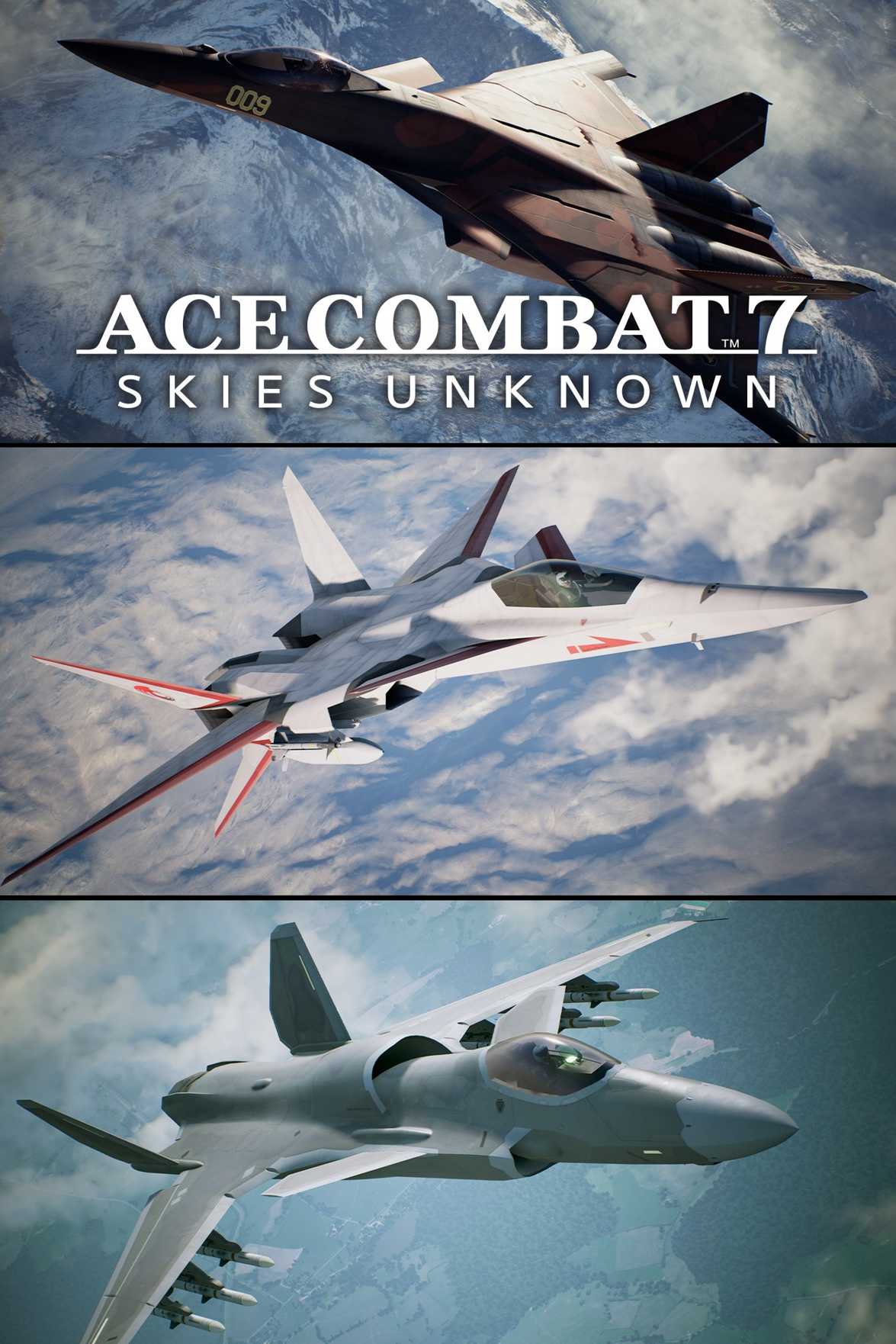 Ace Combat 7: Skies Unknown - Original Aircraft Series
