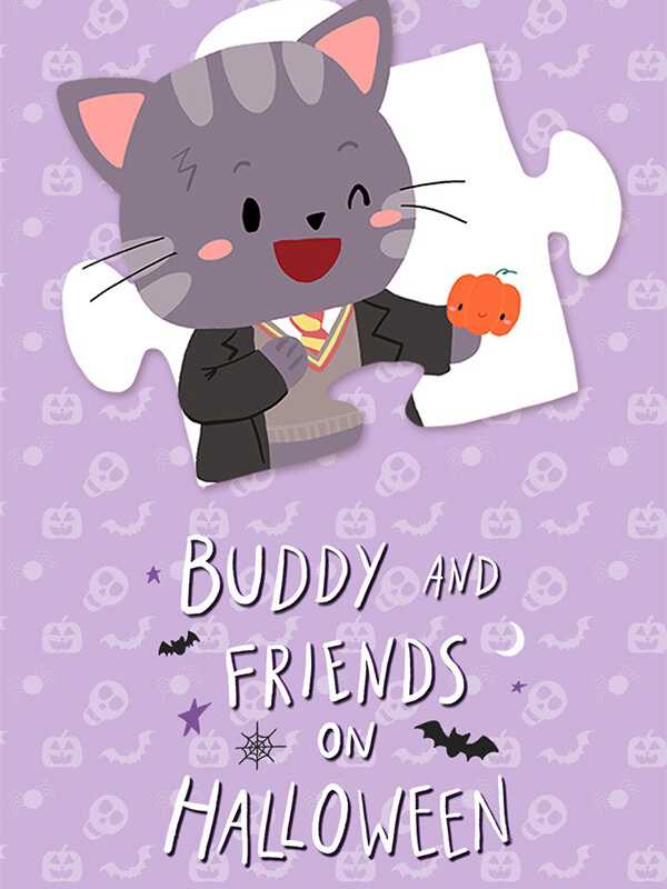 Buddy and Friends on Halloween
