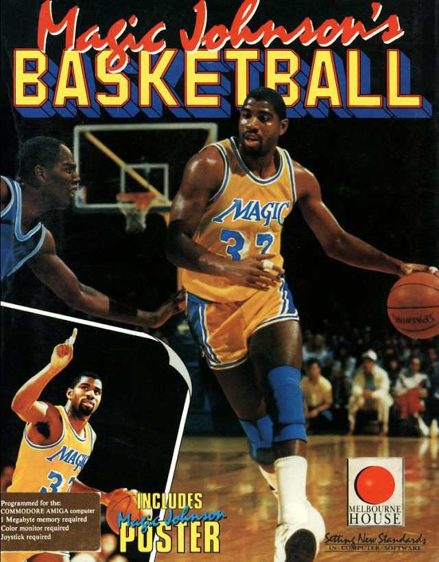 Magic Johnson's Basketball