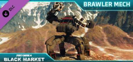 Just Cause 4: Brawler Mech