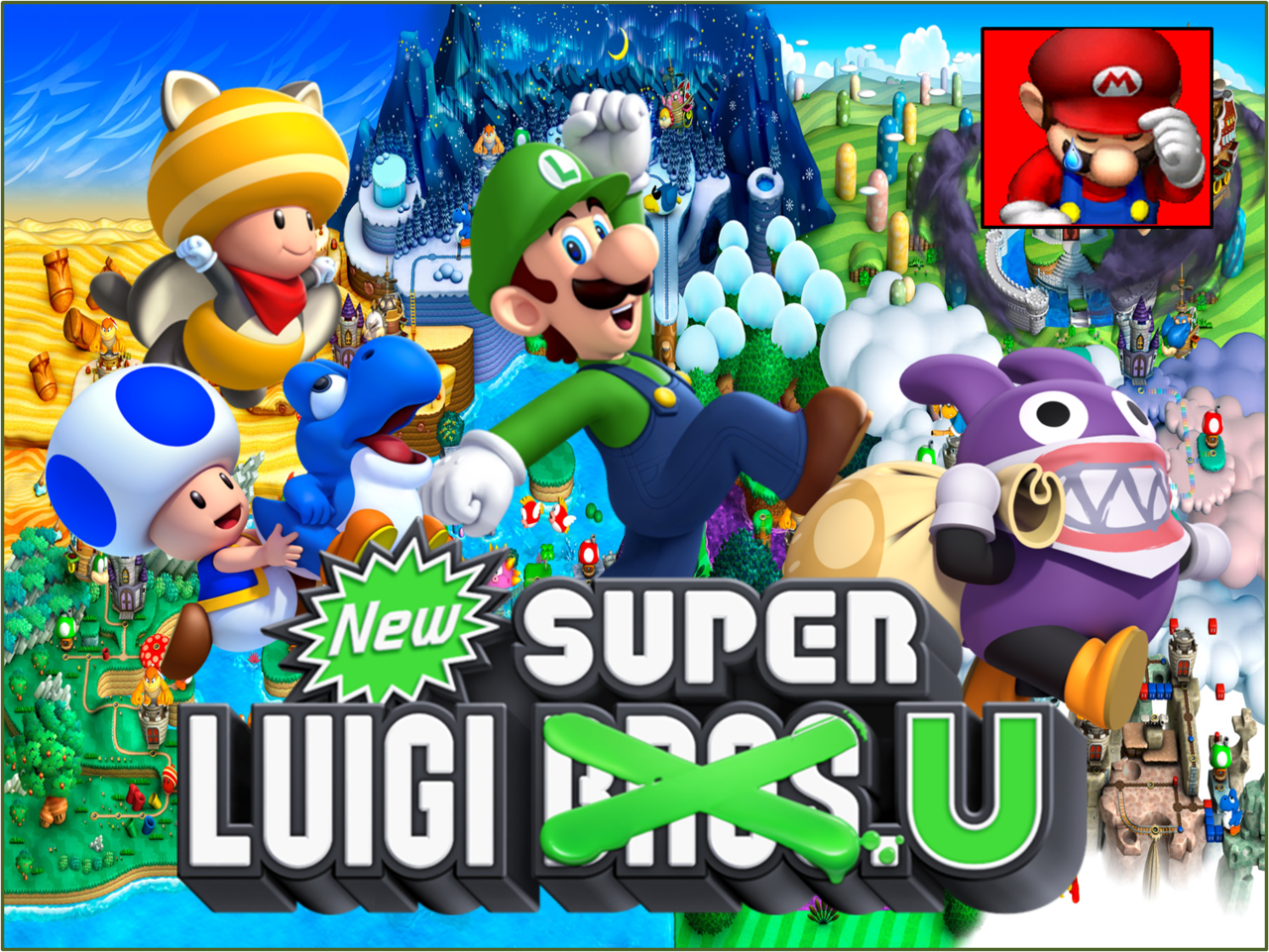 New Super Luigi U Remastered Edition