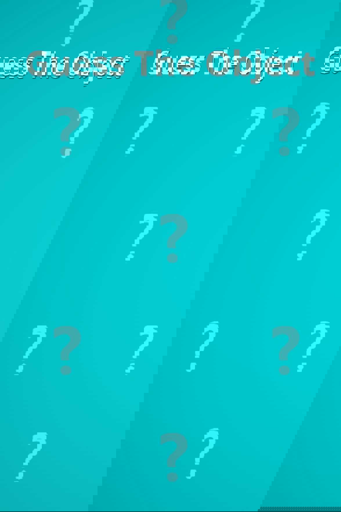 Guess The Object