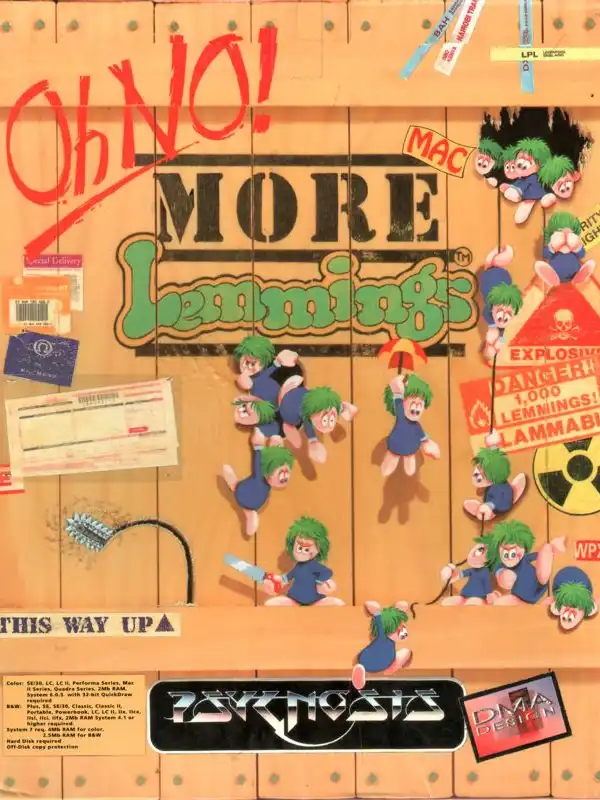 Oh no! More Lemmings