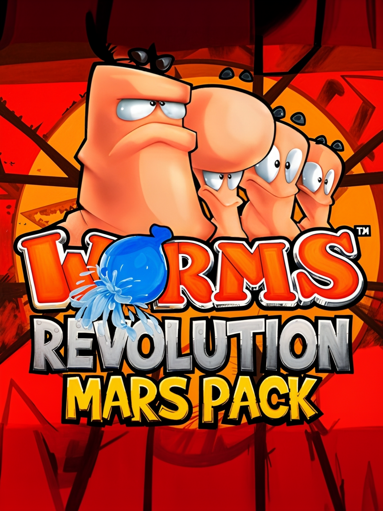 Worms Revolution: Mars Pack