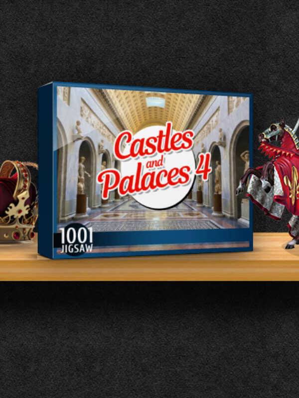 1001 Jigsaw: Castles and Palaces 4