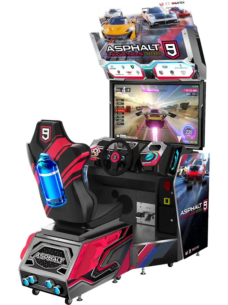 Asphalt 9 Legends Arcade