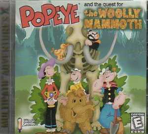 Popeye and the Quest for the Woolly Mammoth
