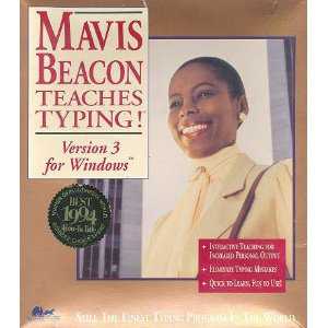 Mavis Beacon Teaches Typing! Version 3 for Windows