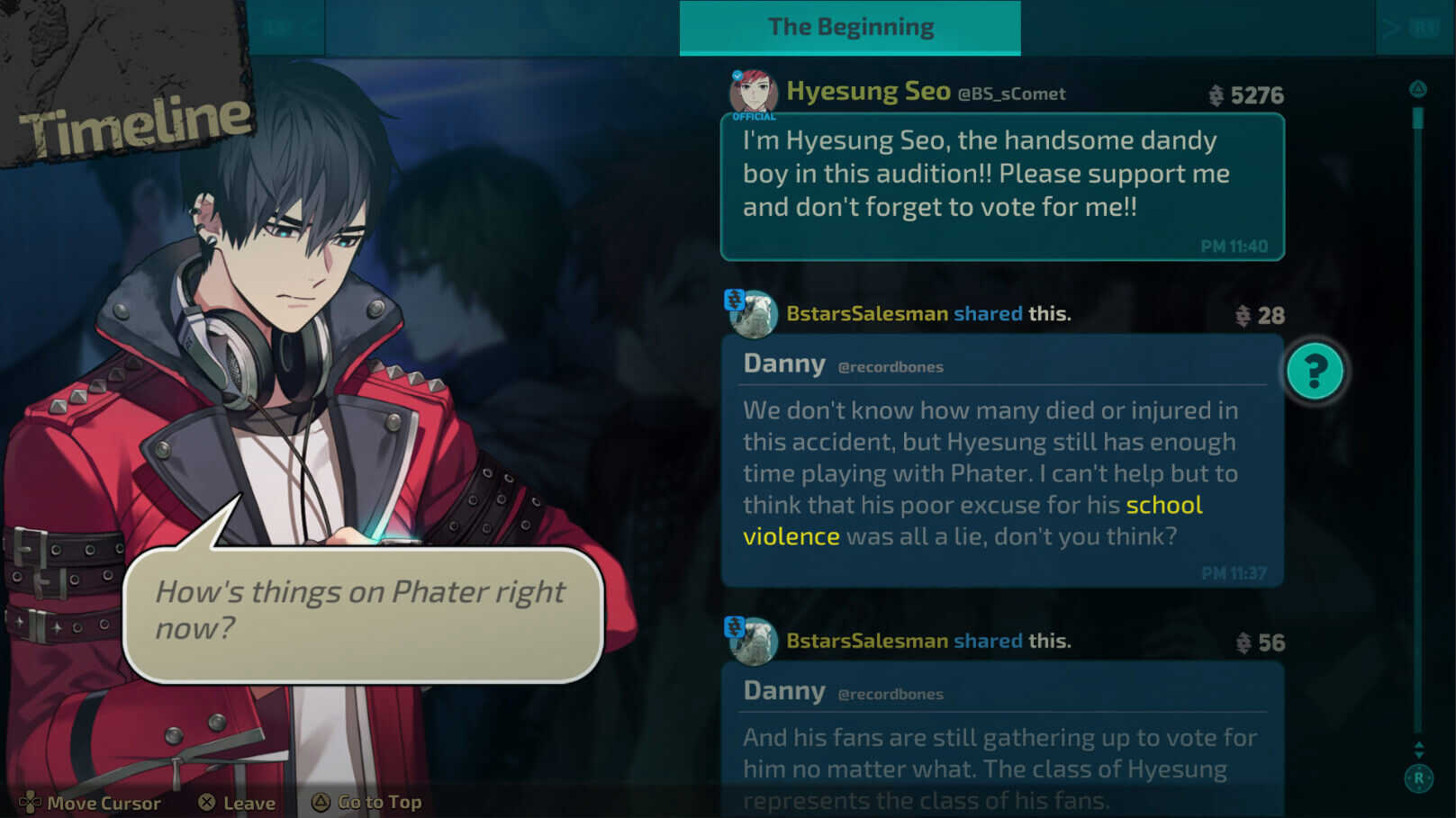 Game screenshot