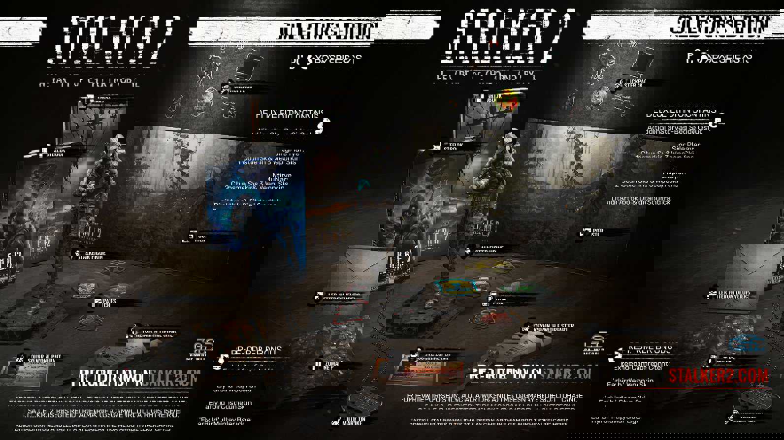 S.T.A.L.K.E.R. 2: Heart of Chornobyl - Collector's Edition