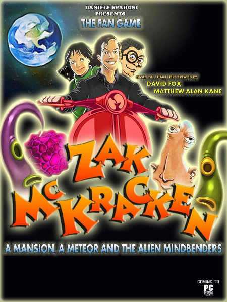 Zak McKracken: A Mansion, a Meteor and the Alien Mindbenders