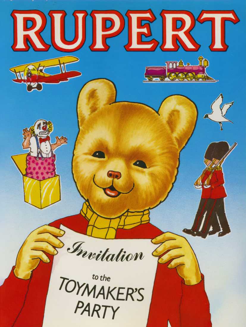 Rupert and the Toymaker's Party