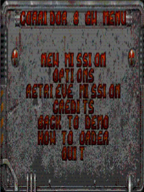 Corridor 8: Galactic Wars