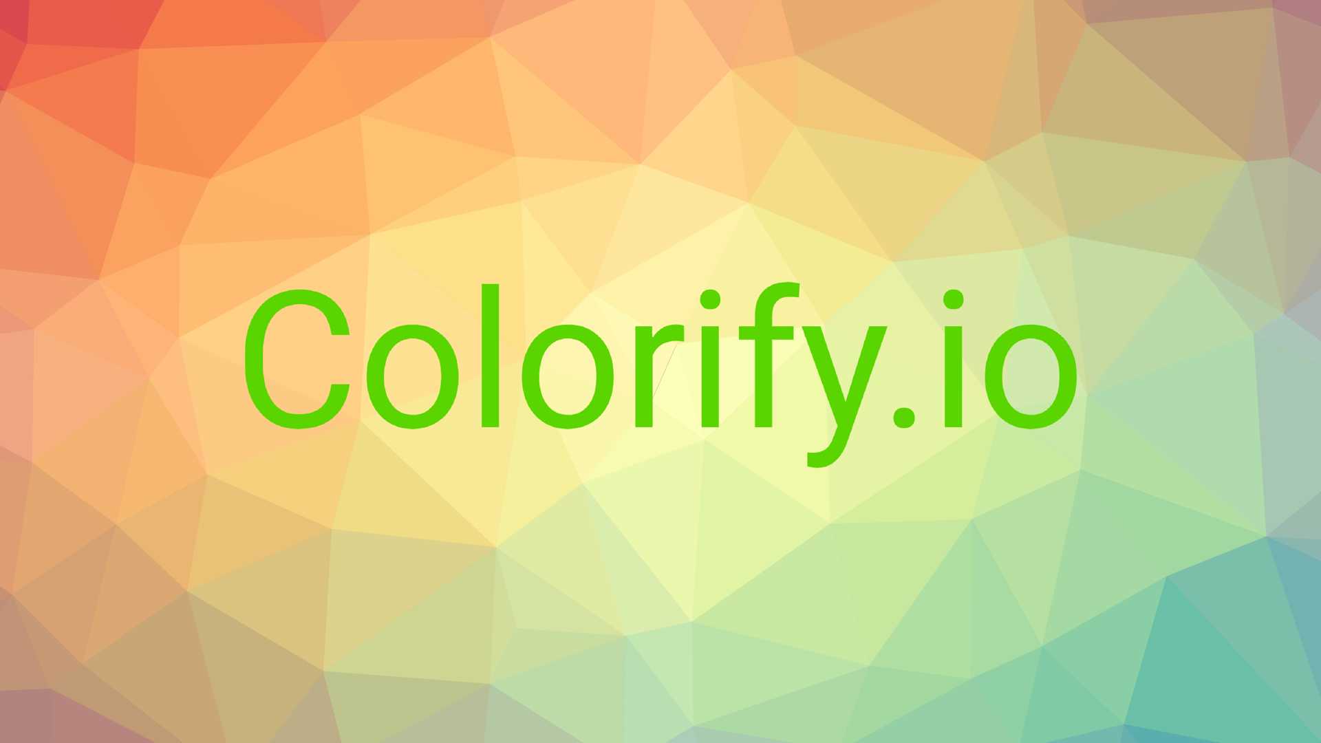 Colorify