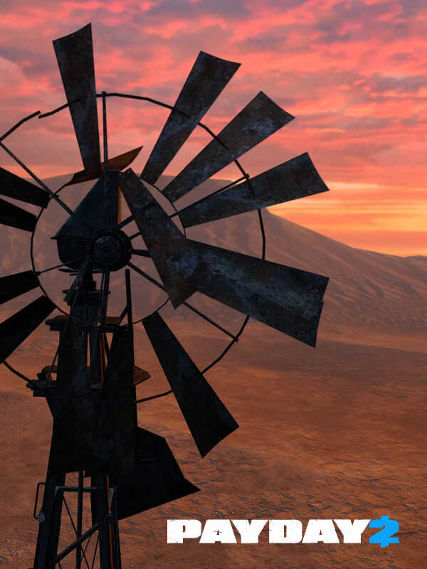 Payday 2: Border Crossing Heist