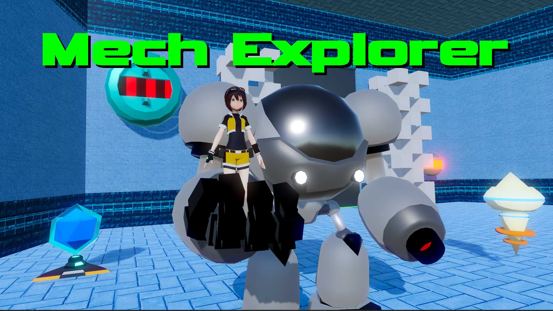 Mech Explorer