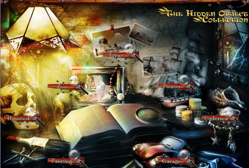 The Hidden Object Collection